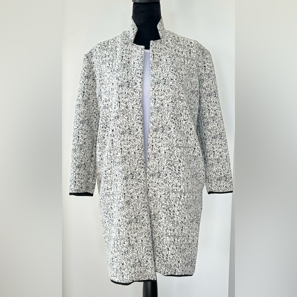 Philosophy Republic Clothing Long Sweater Jacket